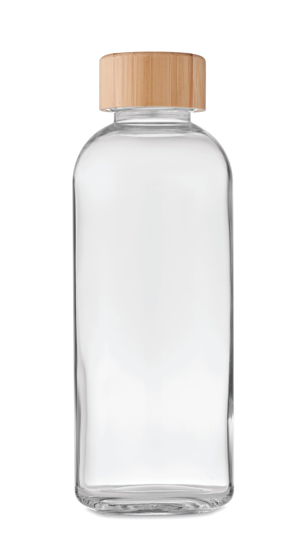 FRISIAN – Glass bottle 650ml bamboo lid – item picture open