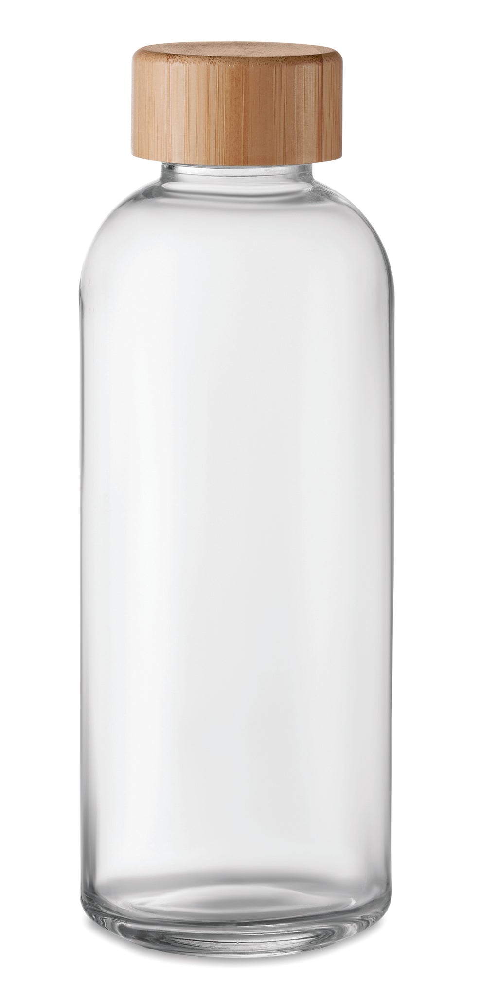 FRISIAN – Glass bottle 650ml bamboo lid – Transparent