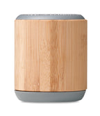 RUGLI – 5.3 wireless bamboo speaker – item picture side