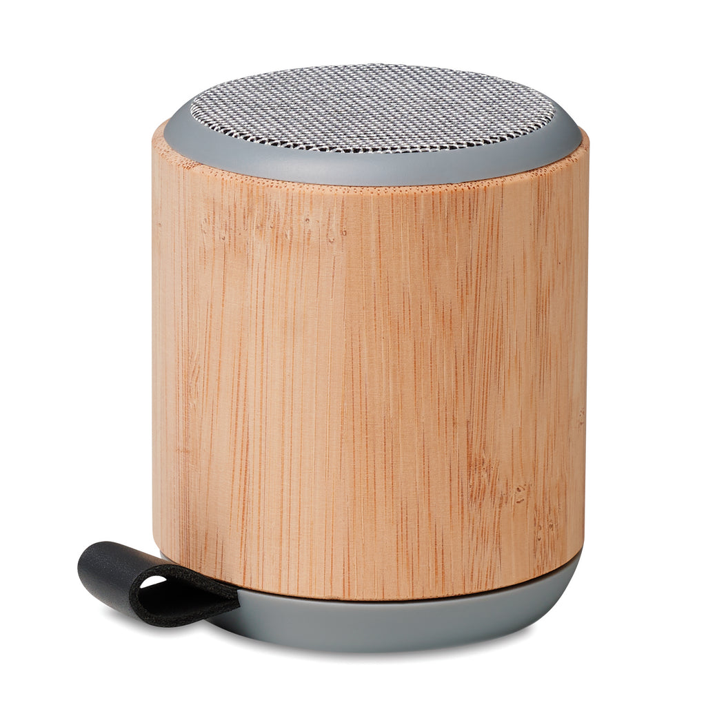 RUGLI – 5.3 wireless bamboo speaker – Wood