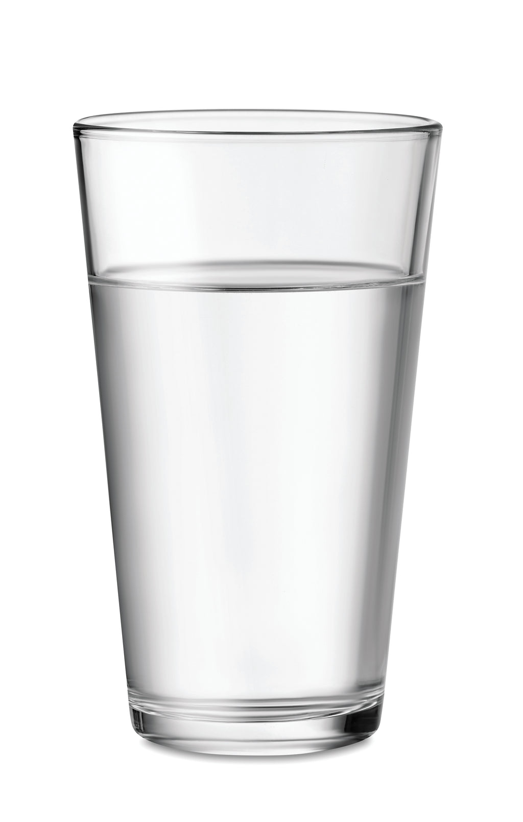 RONGO – Conic glass 300ml – item picture side