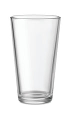 RONGO – Conic glass 300ml – Transparent