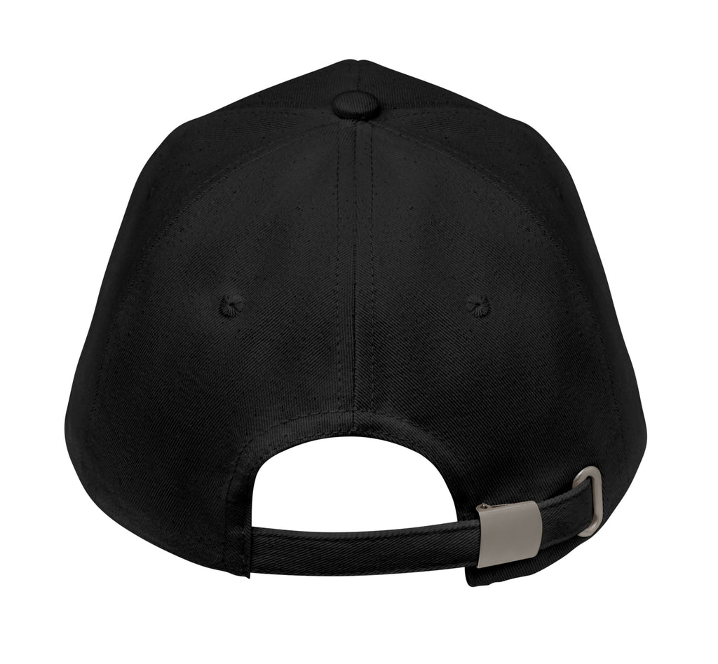 BICCA CAP – Organic cotton cap 250 gr/m² – item picture open