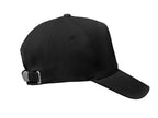 BICCA CAP – Organic cotton cap 250 gr/m² – item picture side