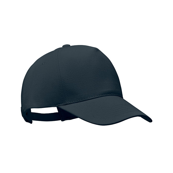 BICCA CAP – Organic cotton cap 250 gr/m² – French Navy