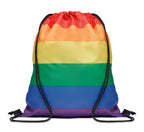 BOW – Rainbow RPET drawstring bag – Multicolour