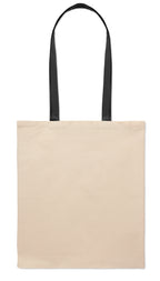 ZEVRA – 140 gr/m² Cotton shopping bag – item picture side