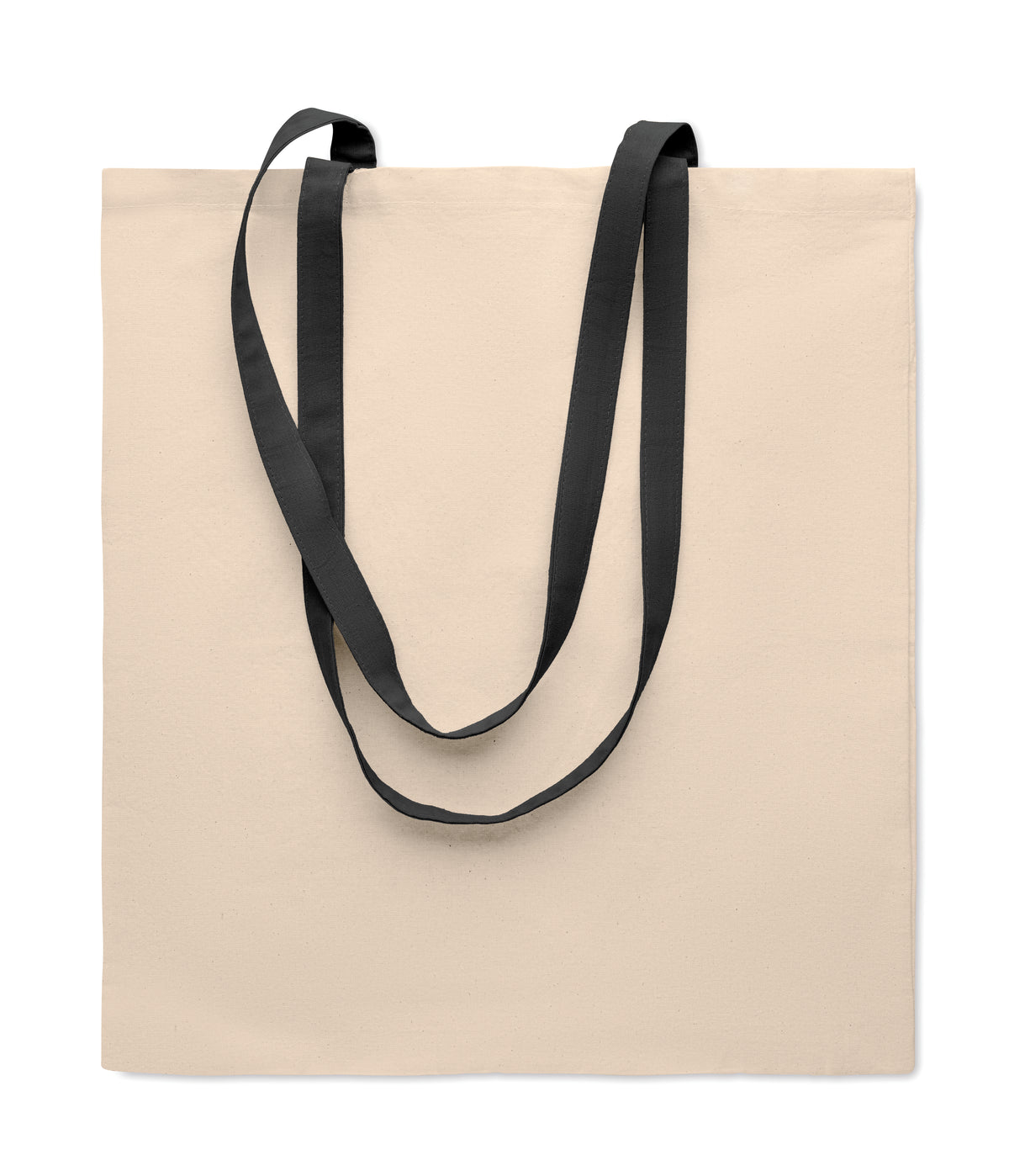 ZEVRA – 140 gr/m² Cotton shopping bag – Black