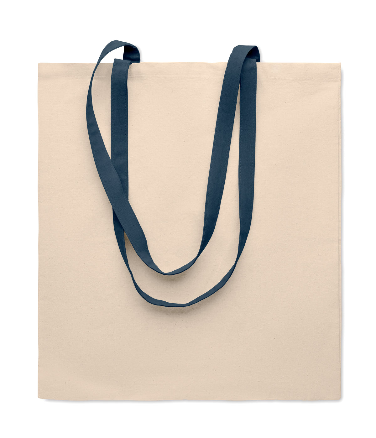 ZEVRA – 140 gr/m² Cotton shopping bag – Blue