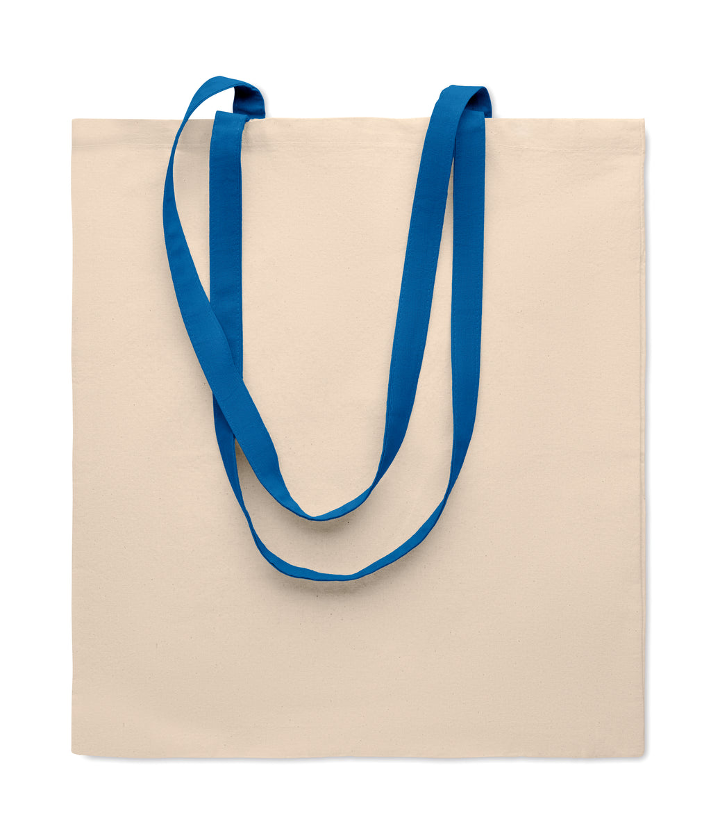 ZEVRA – 140 gr/m² Cotton shopping bag – Royal Blue