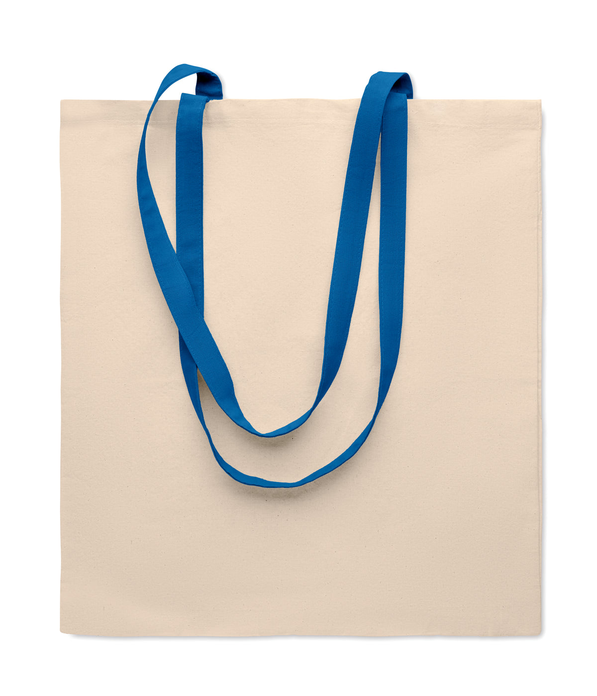 ZEVRA – 140 gr/m² Cotton shopping bag – Royal Blue