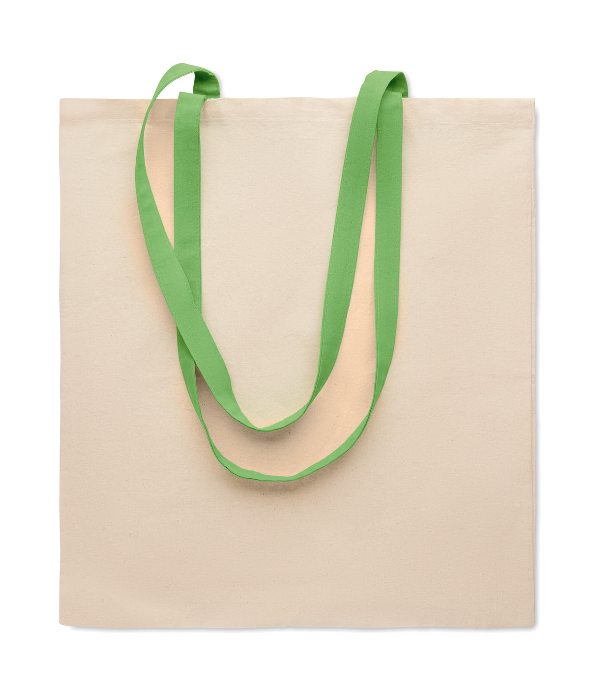 ZEVRA – 140 gr/m² Cotton shopping bag – Lime