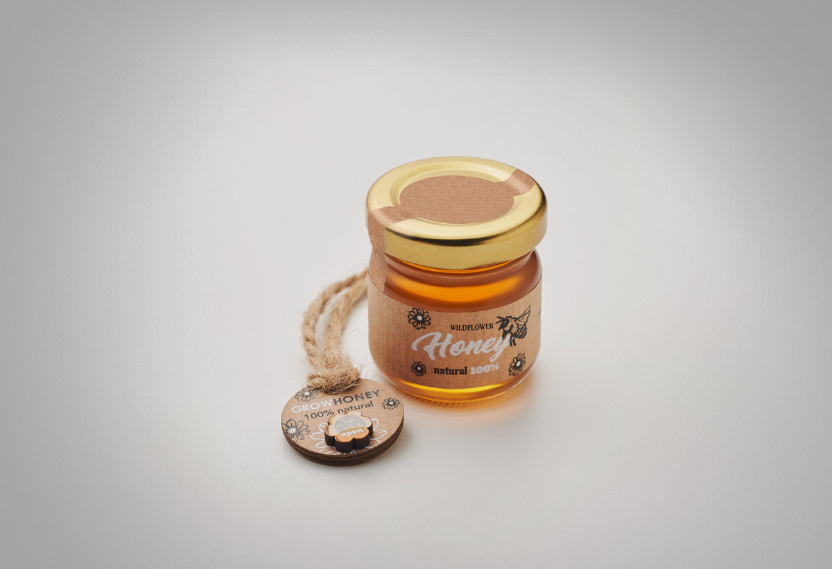BUMLE – Wildflower honey jar 50 gr – item detail picture