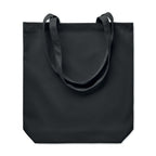 RASSA COLOURED – 270 gr/m² Canvas shopping bag – Black