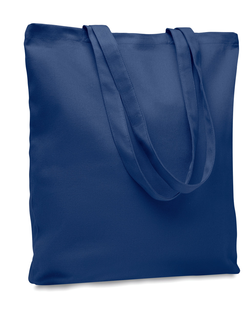 RASSA COLOURED – 270 gr/m² Canvas shopping bag – Blue