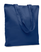 RASSA COLOURED – 270 gr/m² Canvas shopping bag – Blue