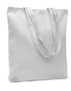 RASSA COLOURED – 270 gr/m² Canvas shopping bag – White