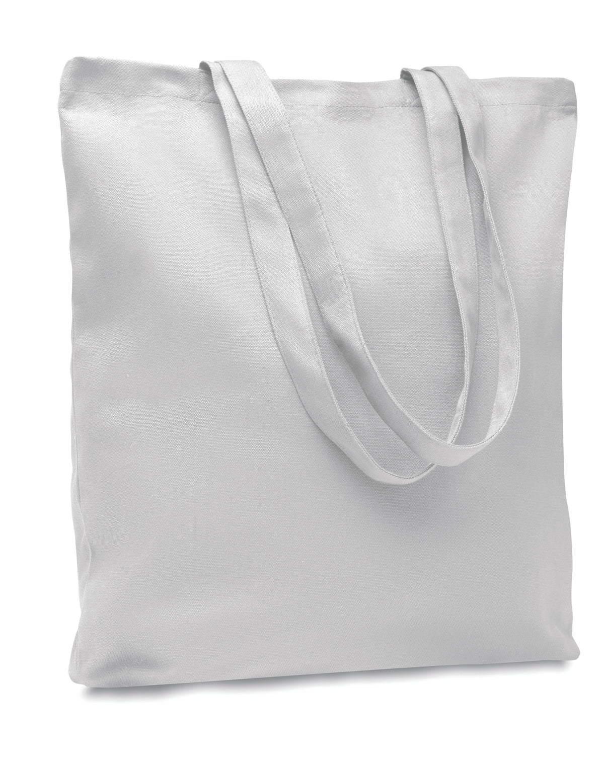 RASSA COLOURED – 270 gr/m² Canvas shopping bag – White