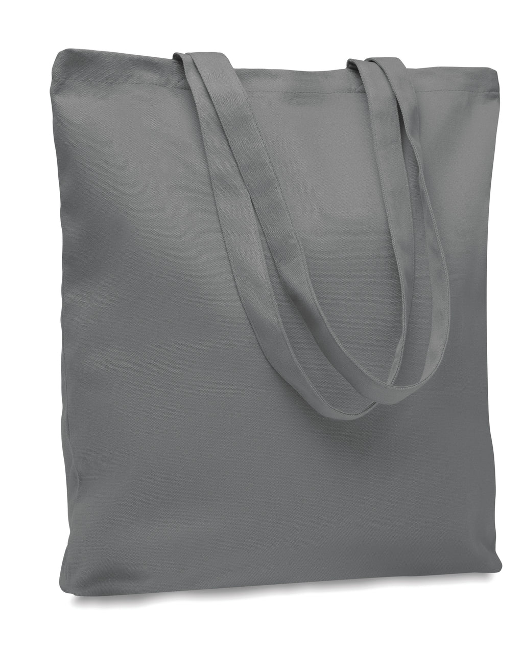 RASSA COLOURED – 270 gr/m² Canvas shopping bag – Grey