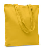 RASSA COLOURED – 270 gr/m² Canvas shopping bag – Yellow