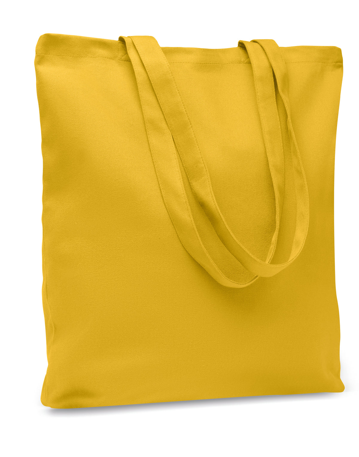 RASSA COLOURED – 270 gr/m² Canvas shopping bag – Yellow