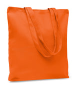 RASSA COLOURED – 270 gr/m² Canvas shopping bag – Orange