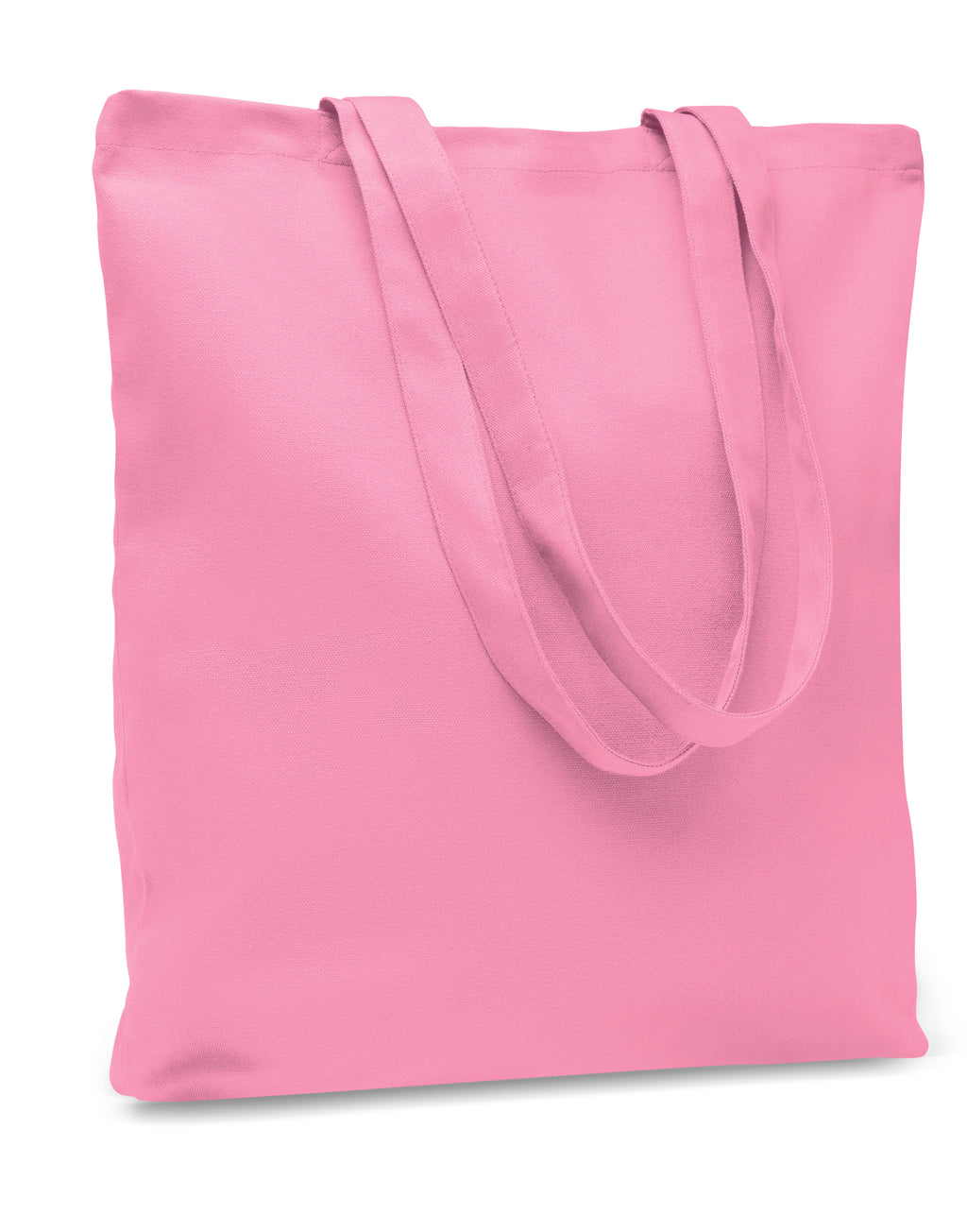 RASSA COLOURED – 270 gr/m² Canvas shopping bag – Baby Pink