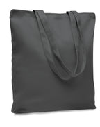 RASSA COLOURED – 270 gr/m² Canvas shopping bag – Stone Grey