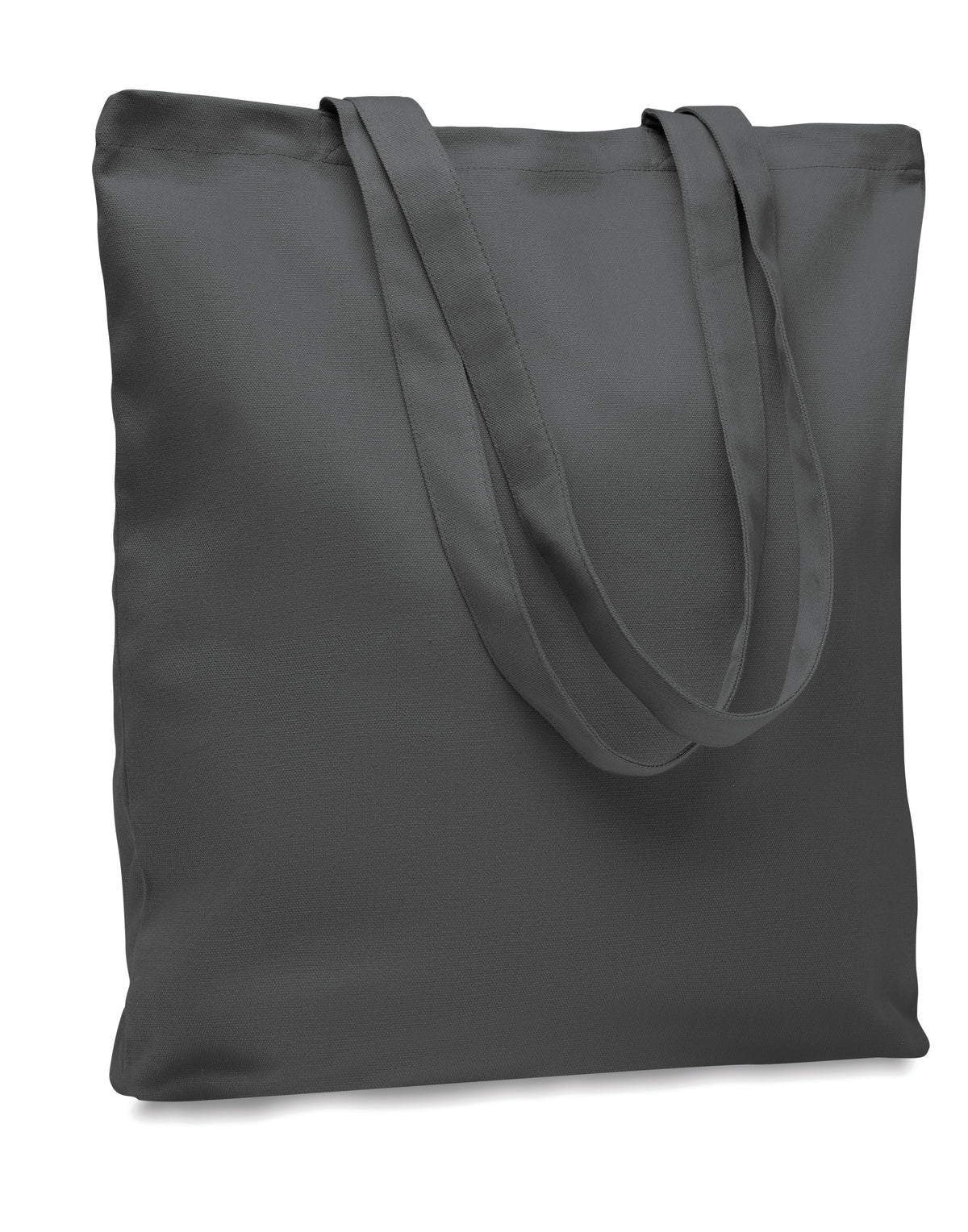 RASSA COLOURED – 270 gr/m² Canvas shopping bag – Stone Grey