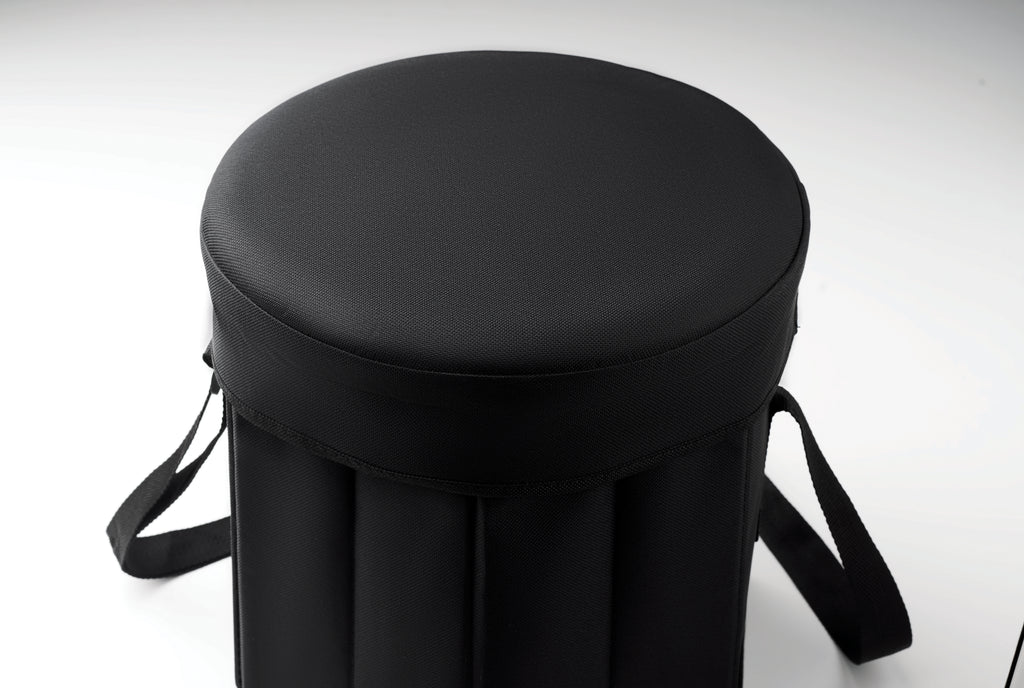 SEAT & DRINK – Foldable insulated stool/table – item detail picture