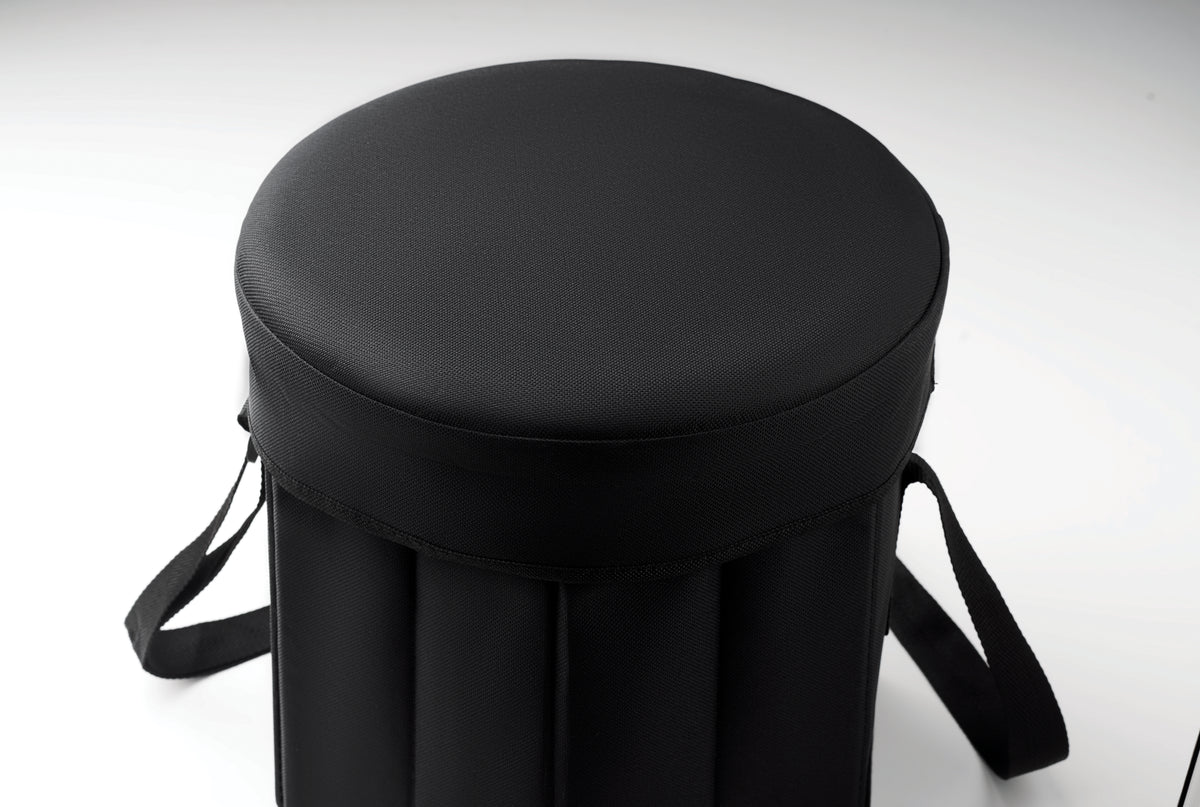 SEAT & DRINK – Foldable insulated stool/table – item detail picture