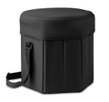 SEAT & DRINK – Foldable insulated stool/table – Black