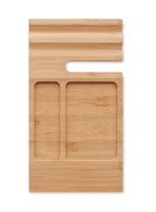 TREVIS – Bamboo desk phone stand – item picture back