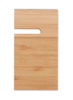 TREVIS – Bamboo desk phone stand – item picture open