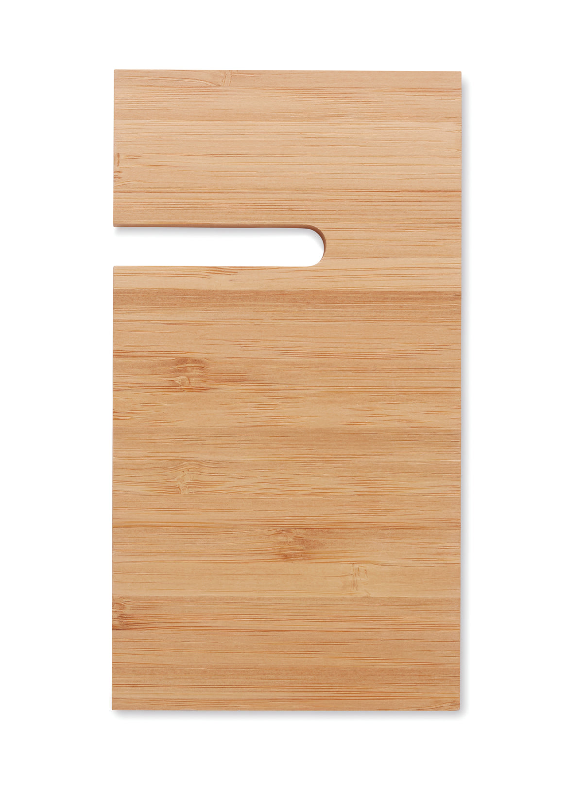 TREVIS – Bamboo desk phone stand – item picture open