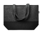 DUO INDICO – RPET felt shopping bag – item picture back