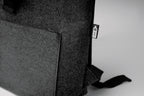 INDICO PACK – RPET felt backpack – item detail picture