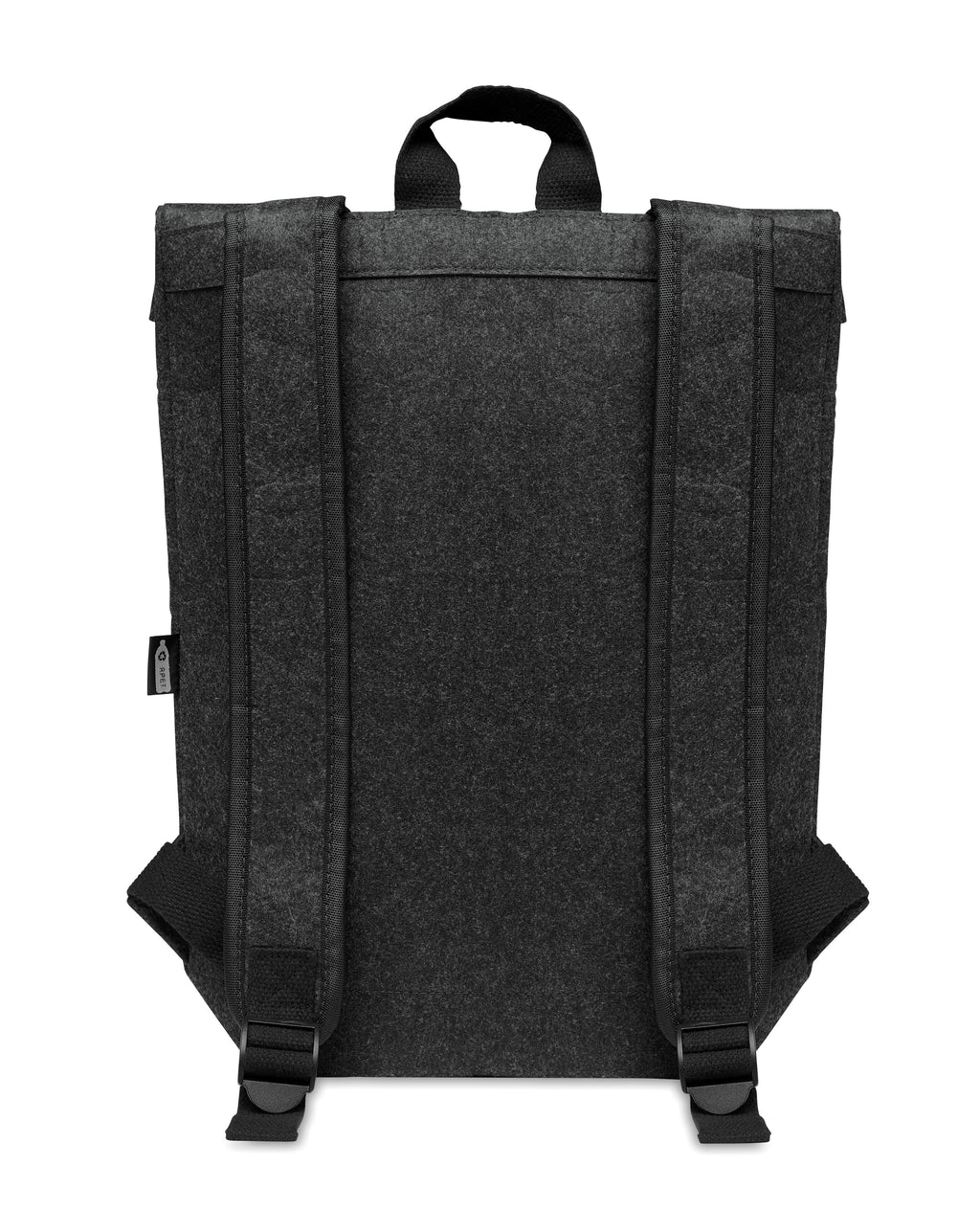 INDICO PACK – RPET felt backpack – item picture open