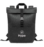 INDICO PACK – RPET felt backpack – item picture printed