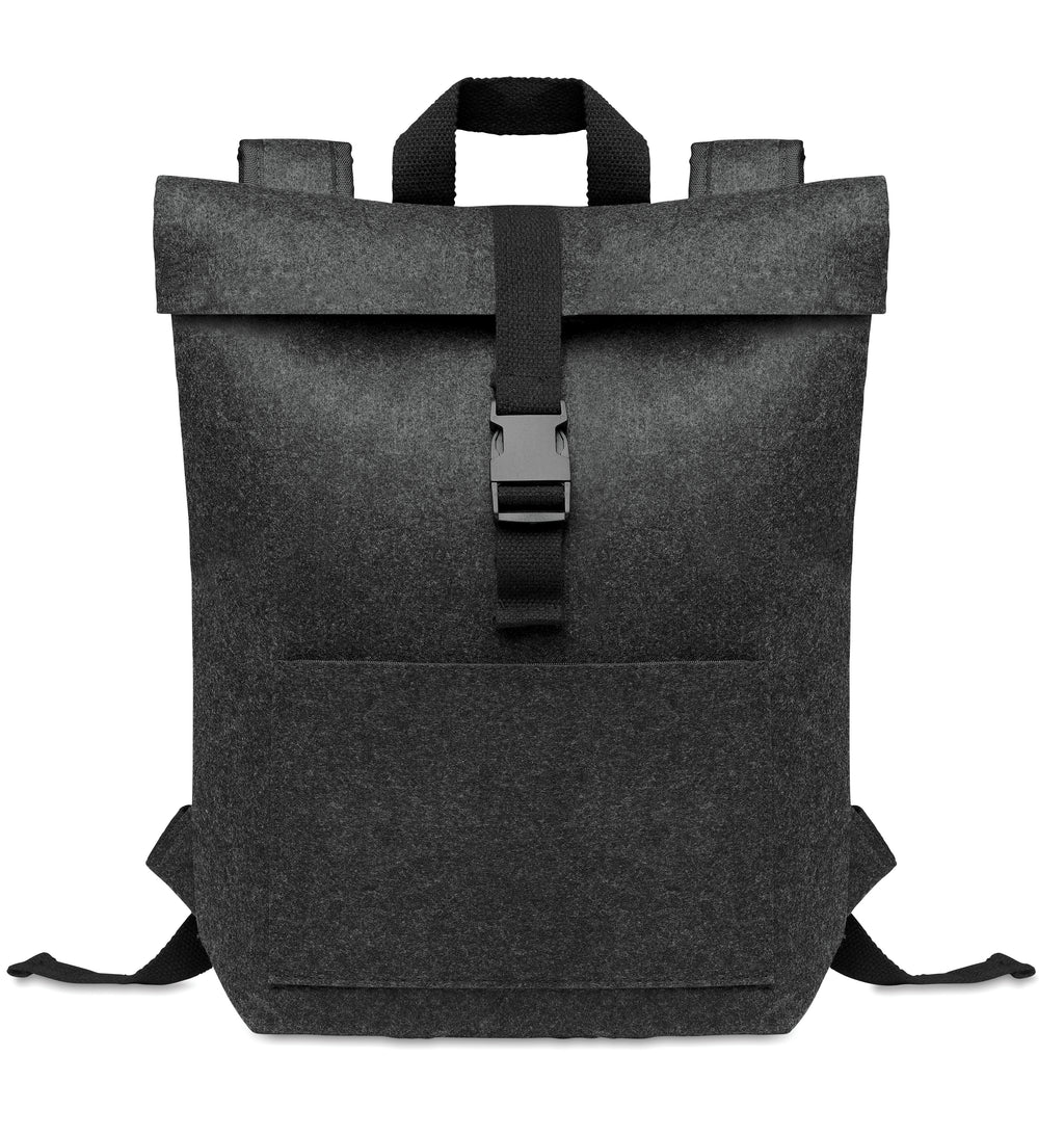 INDICO PACK – RPET felt backpack – item picture side