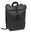 INDICO PACK – RPET felt backpack – Stone Grey