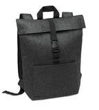 INDICO PACK – RPET felt backpack – Stone Grey