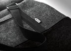 INDICO BAG – RPET felt weekend bag – item detail picture