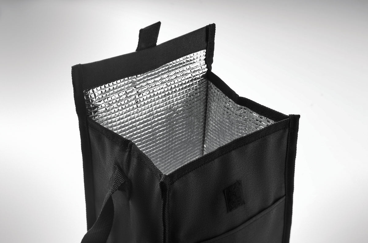 BOBE – 600D RPET insulated lunch bag – item detail picture