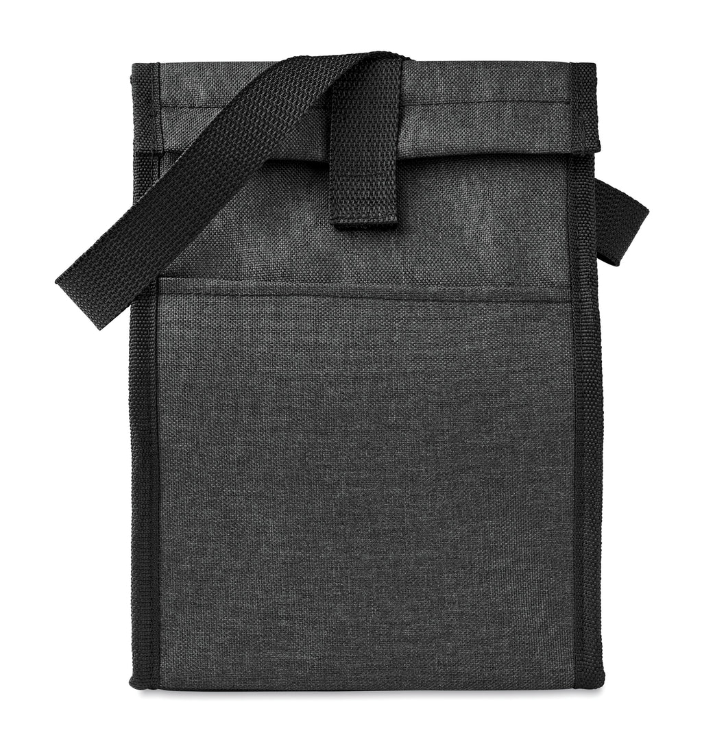 BOBE – 600D RPET insulated lunch bag – item picture open