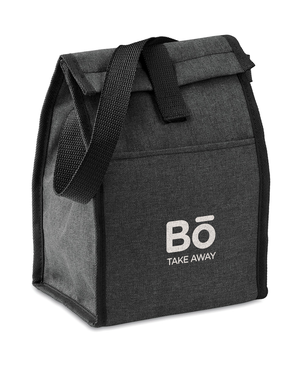 BOBE – 600D RPET insulated lunch bag – item picture printed