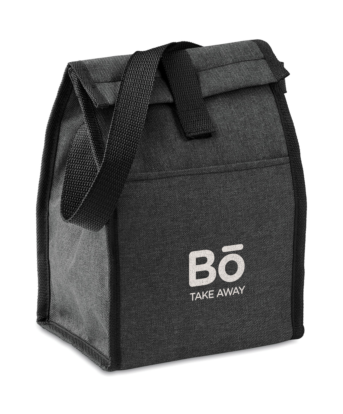 BOBE – 600D RPET insulated lunch bag – item picture printed