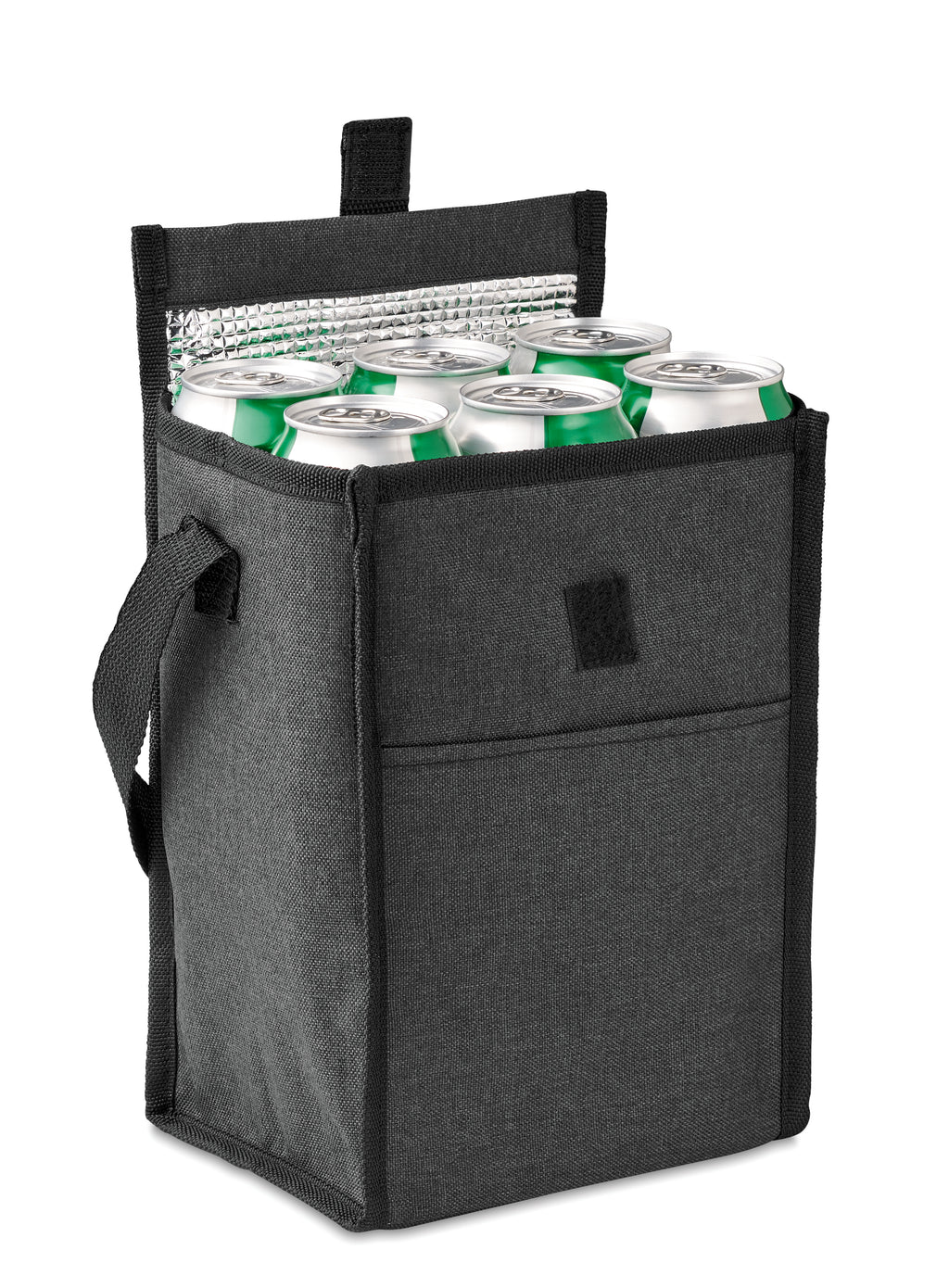 BOBE – 600D RPET insulated lunch bag – item picture side