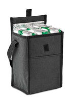BOBE – 600D RPET insulated lunch bag – item picture side
