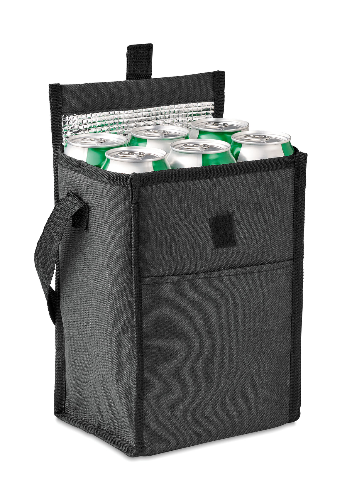 BOBE – 600D RPET insulated lunch bag – item picture side
